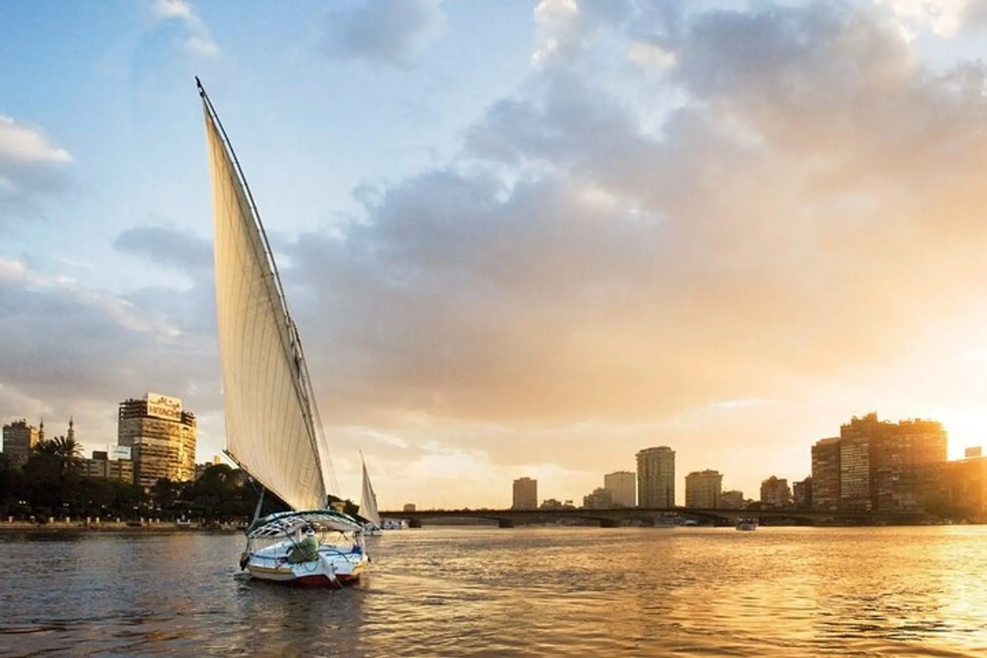 Cairo Felucca Ride on the Nile
